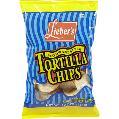 Liebers Tortilla Chips 312 g, $1.76/100g