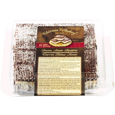 Chatman's Queen Ann Squares 12 pk