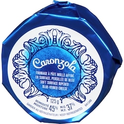 Alexis Portneuf Caronzola Blue Cheese - 125 g | No Frills Online