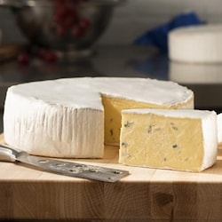 Alexis Portneuf Caronzola Blue Cheese - 125 g | No Frills Online