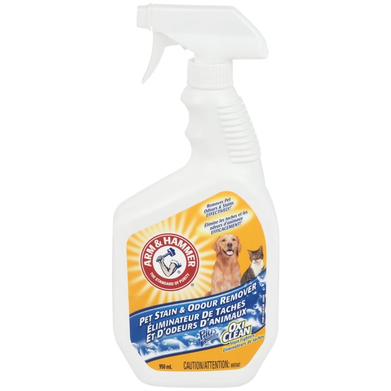Pet Stain & Odor Remover Plus Oxi Clean