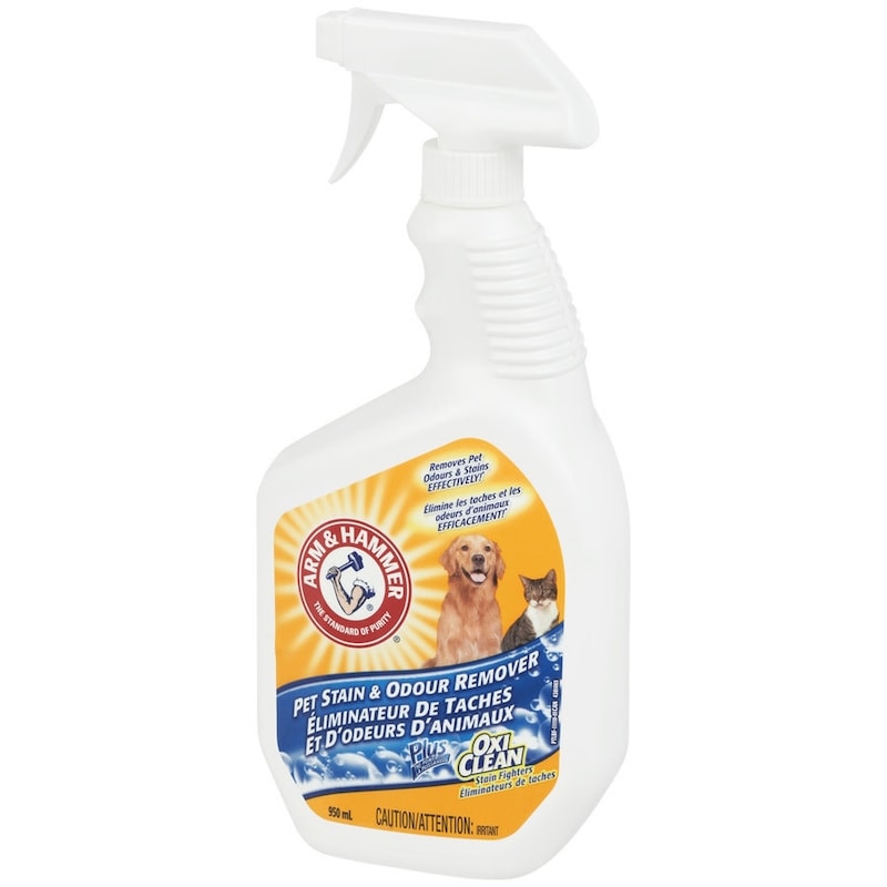 Pet Stain & Odor Remover Plus Oxi Clean