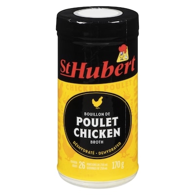 St Hubert Broth, Chicken 170 g, $2.05/100g