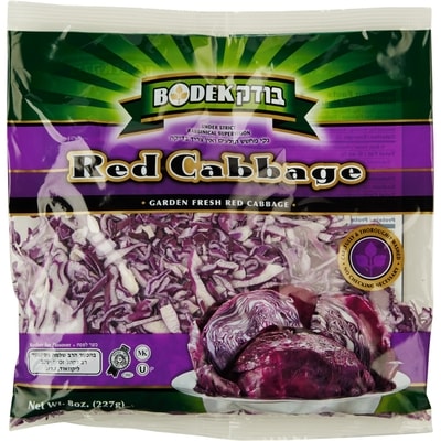 Bodek Chou rouge casher 227 g, 3,08 $/100g