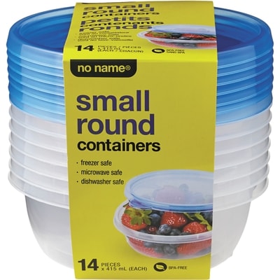 Sans Nom Contenant rond 415 ml 7 ea, 0,57 $/1ch
