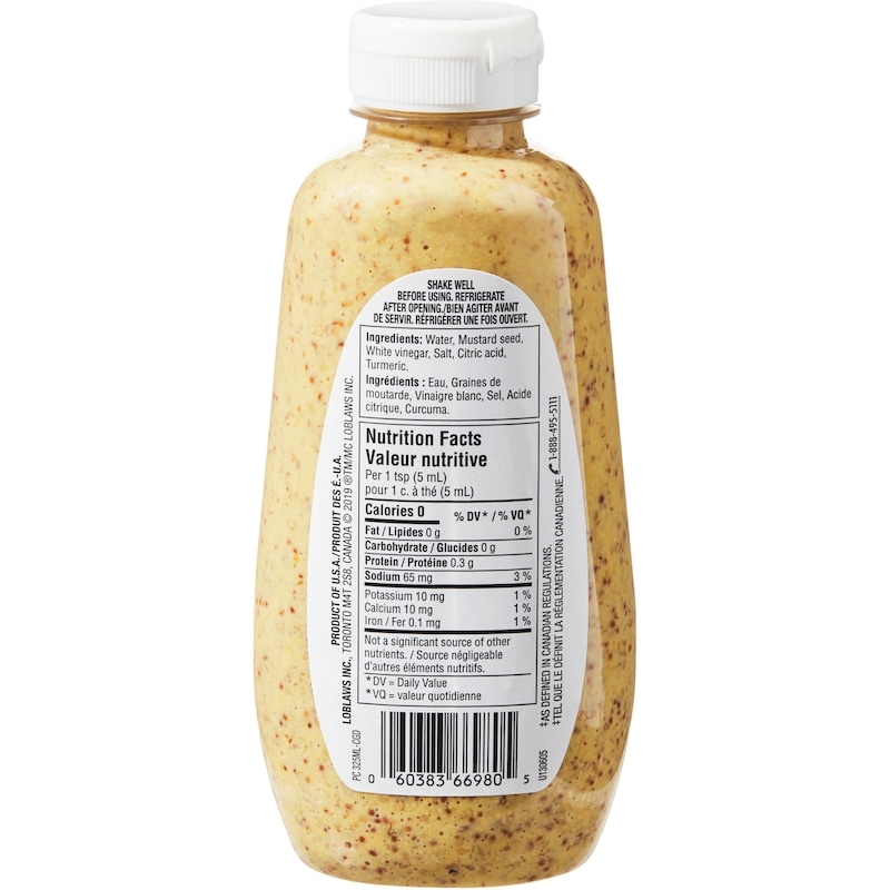 Old Fashioned Dijon Mustard