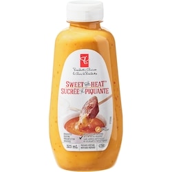 President's Choice Sweet with Heat Mustard 325 ml, $0.70/100ml