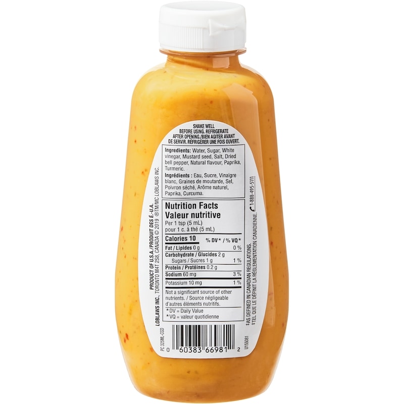 Sweet with Heat Mustard