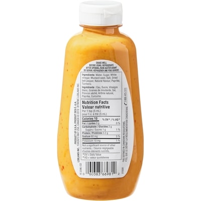 Sweet with Heat Mustard