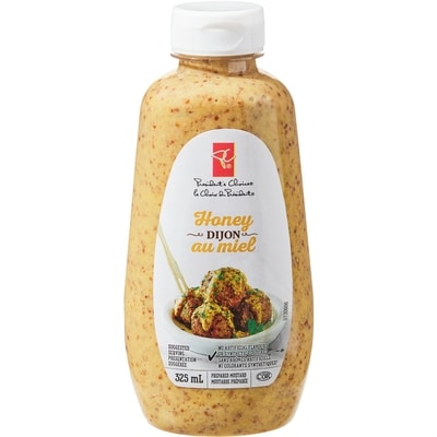 President's Choice Honey Dijon Mustard 325 ml, $0.77/100ml