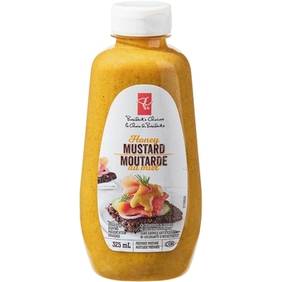 le Choix du Président Moutarde au miel 325 ml, 0,86 $/100ml