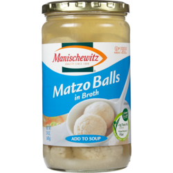 Matzo Ball in Broth