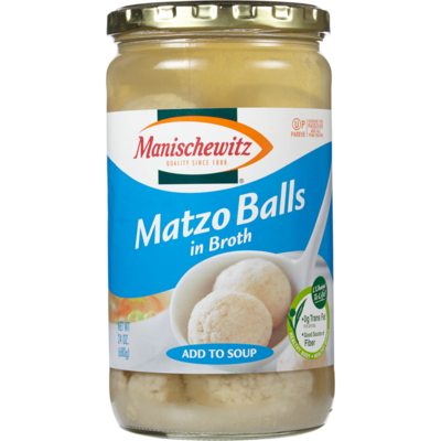 Manischewitz Bouillon avec boulettes de matzo 680 g, 1,81 $/100g