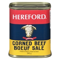 Hereford Corned Beef 340 g, $0.88/100g