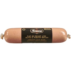 Imane Chicken Loaf, Olives & Pepper 450 g, $1.44/100g