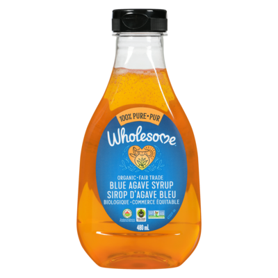 Wholesome Sweeteners Agave bleu biologique 480 ml, 2,50 $/100ml