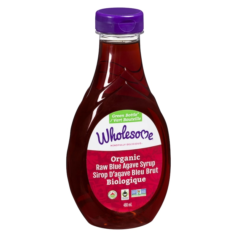 Whole Organic Raw Blue Agave Syrup