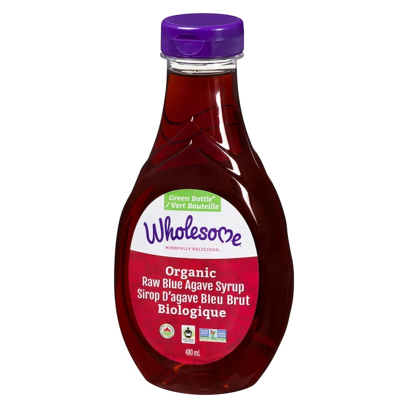 Whole Organic Raw Blue Agave Syrup