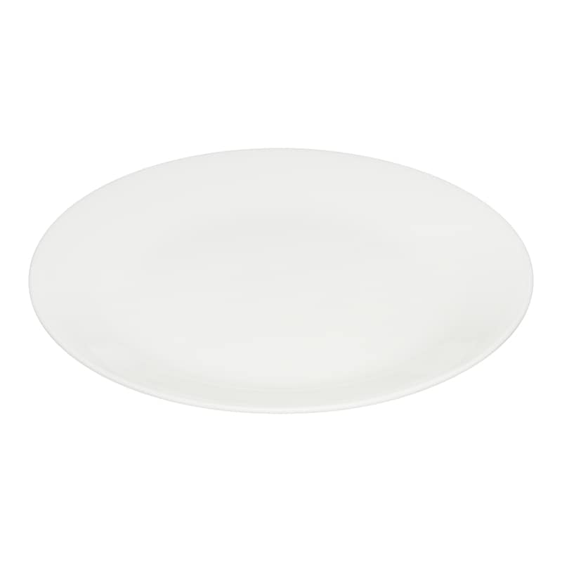 Classic Winter Frost White Dinner Plate