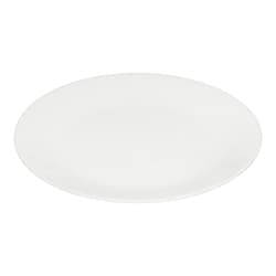 Corelle Assiette à dîner blanc classique, givre d’hiver 1 ea, 8,00 $/1ch