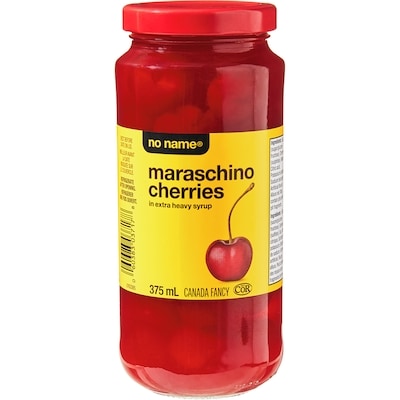 Sans Nom Cerises au marasquin 375 ml, 1,33 $/100ml