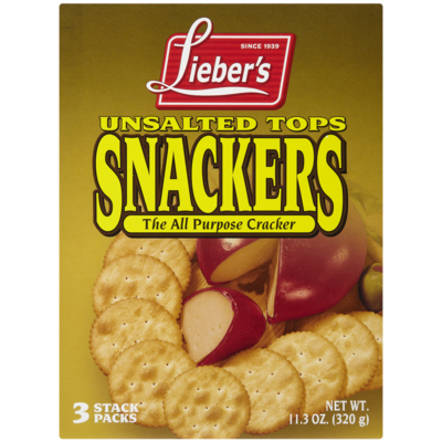 Liebers Snackers, Unsalted 340 g, $2.50/100g