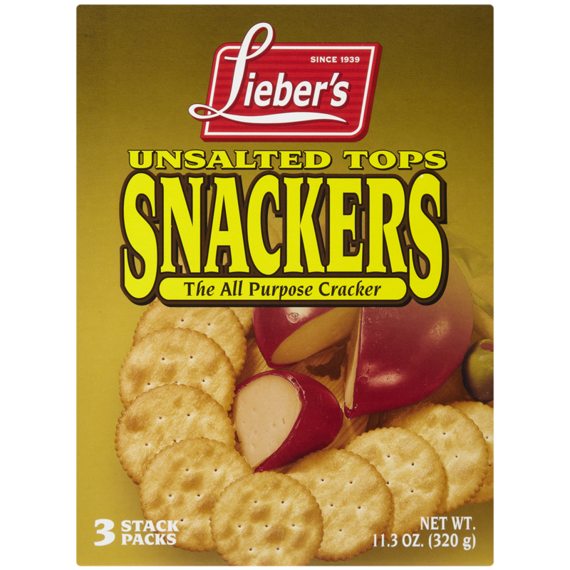 Snackers, Unsalted