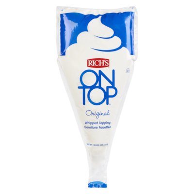 Rich Dessert Topping 454 g, $1.54/100g