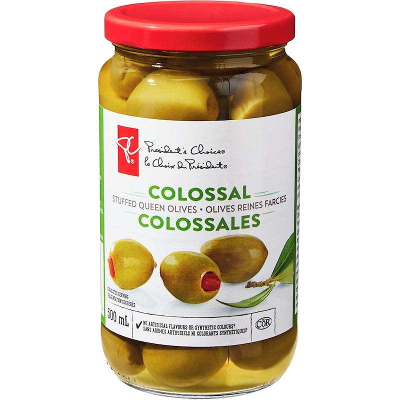 Colossal Stuffed Queen Olives