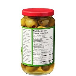 President's Choice Colossal Stuffed Queen Olives - 500 ml | Fortinos
