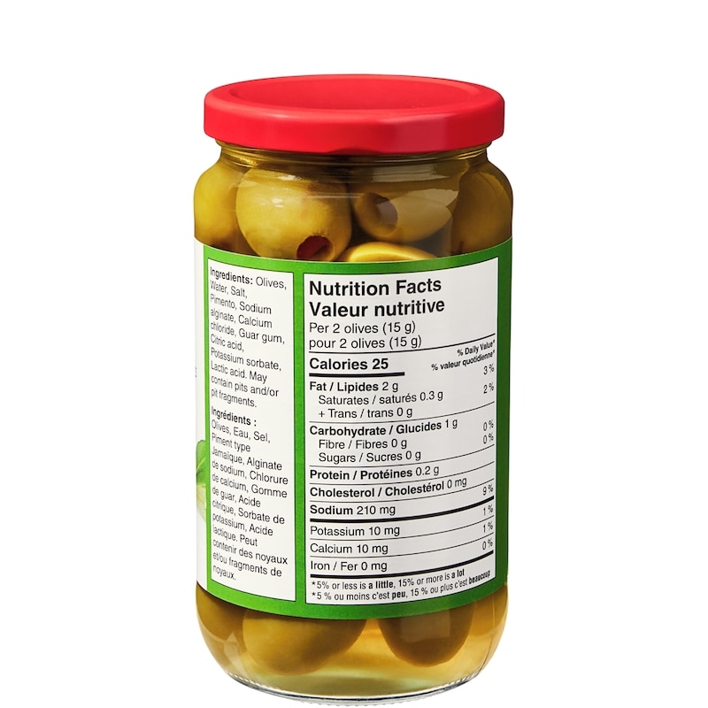 Colossal Stuffed Queen Olives