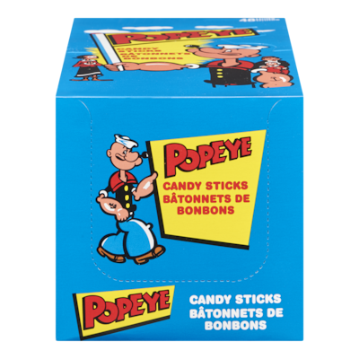 Regal Popeye Candy Sticks 48x16.0 g, $1.69/100g