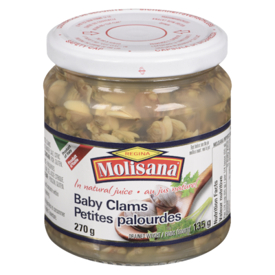 Molisana Baby Clams      270 g, $2.96/100g
