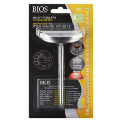 null Thermomètre à viande 100-200 °F / 50-100 °C 1 ea, 10,99 $/1ch