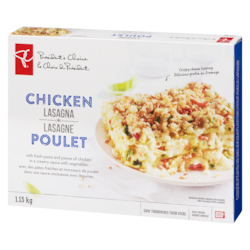 President's Choice Chicken Lasagna - 1.13 kg | Zehrs