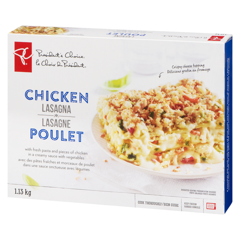 Chicken Lasagna