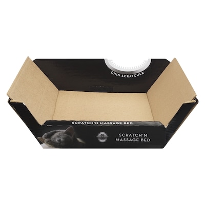Omega Paw Ripple Board, Scratch N Massage Cat Bed 1 ea, $10.99/1ea