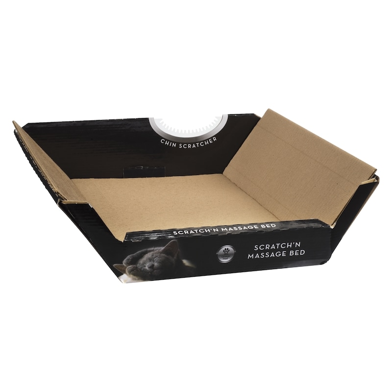 Ripple Board, Scratch N Massage Cat Bed