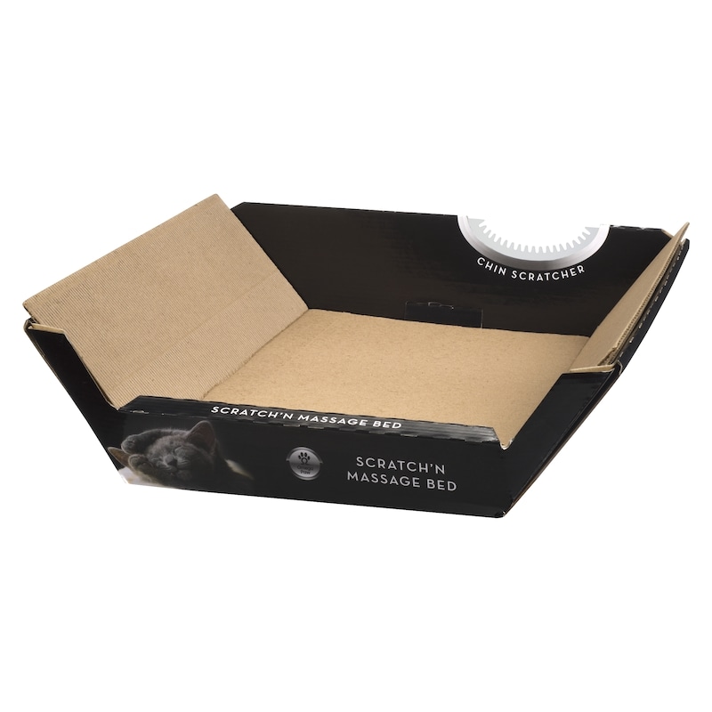 Ripple Board, Scratch N Massage Cat Bed