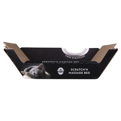 Omega Paw Lit pour chat en carton ondulé Scratch ’n Massage 1 ea, 15,99 $/1ch