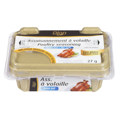 Dion Assaisonnement pour volaille 27 g, 12,19 $/100g