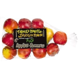 Délices du Marché Pommes Fuji 2.268 kg, 0,44 $/100g