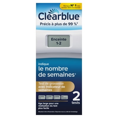 Clearblue Lotion corporelle douce régénératrice 2 ea, 15,00 $/1ch