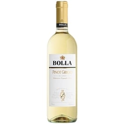 BOLLA VALPOLICELLA Pinot Grigio Wine, (ID required at pick-up) 750 ml, $2.37/100ml