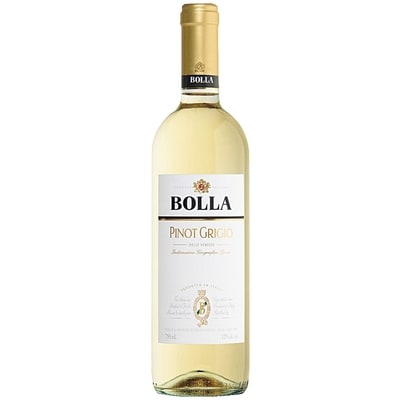 BOLLA VALPOLICELLA Pinot Grigio Wine, (ID required at pick-up) 750 ml, $2.37/100ml