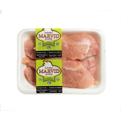 Marvid Poultry Kosher Chicken Scaloppini $28.64/1kg $12.99/1lb