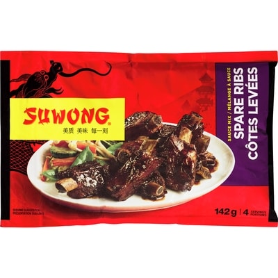 Suwong Sauce Mix, Spare Ribs 142 g, $2.11/100g