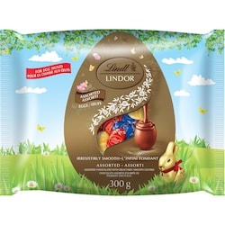 LINDOR Assorted Chocolate Mini Eggs
