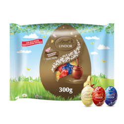 LINDOR Assorted Chocolate Mini Eggs Bag