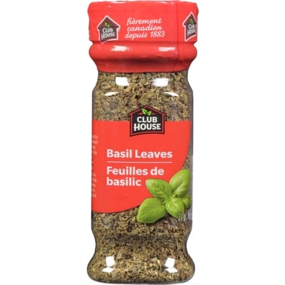Club House Basil Leaves 37 g, $17.00/100g